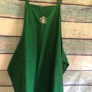 Starbucks Apron, perfect for Halloween!